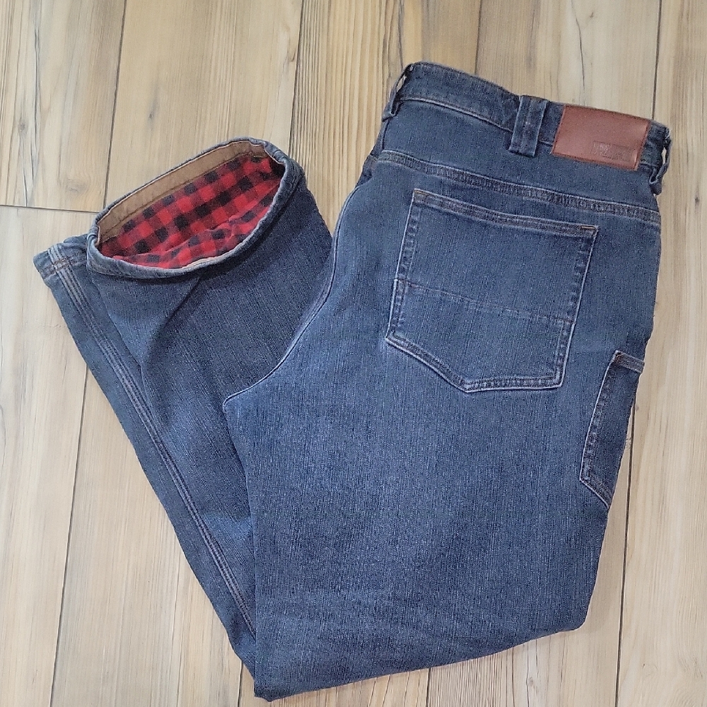Duluth Trading Ballroom Doubleflex Lined Jeans 40x32